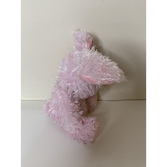 E & J Classics Pink Shaggy Luv Bunny Rabbit Plush 78-5170 Current - Picture 5 of 7